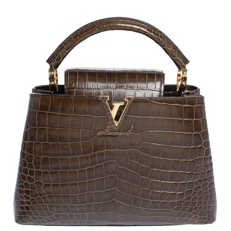 louis vuitton croco bag|louis vuitton alligator bag.